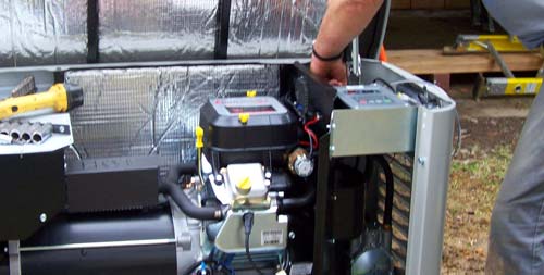 How much does a generator system cost to purchase and install?